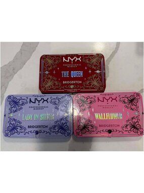 NYX Limited Edition Bridgerton Blush Palette Set of 3